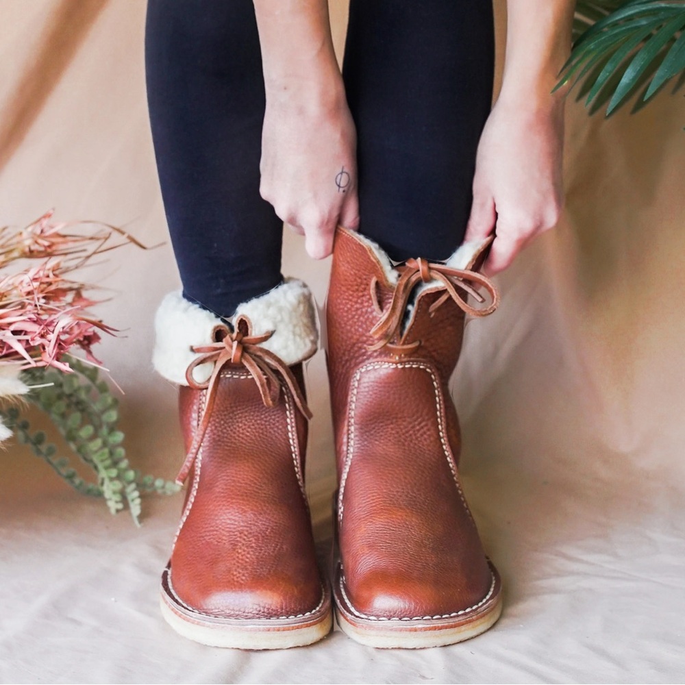 Duck feet Argus Nut Boot